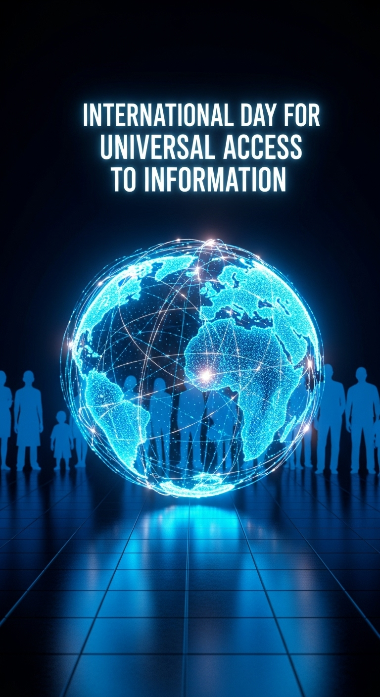 Global Information Access Day with Connected People